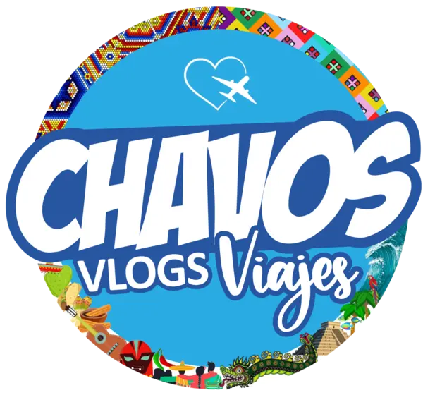 Logo Chavos Vlogs Viajes